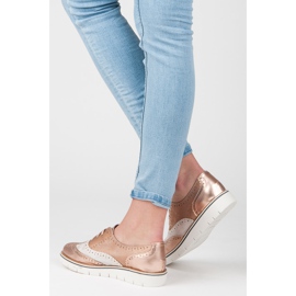 Kylie Vaaleanpunaiset nauhakengät vaaleanpunainen 1