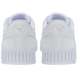 Puma Carina 2.0 kengät 386185 02 valkoinen 3