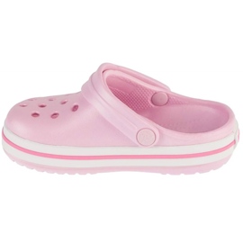 Crocs Croc Band Clog K 207005-6GD vaaleanpunainen 1