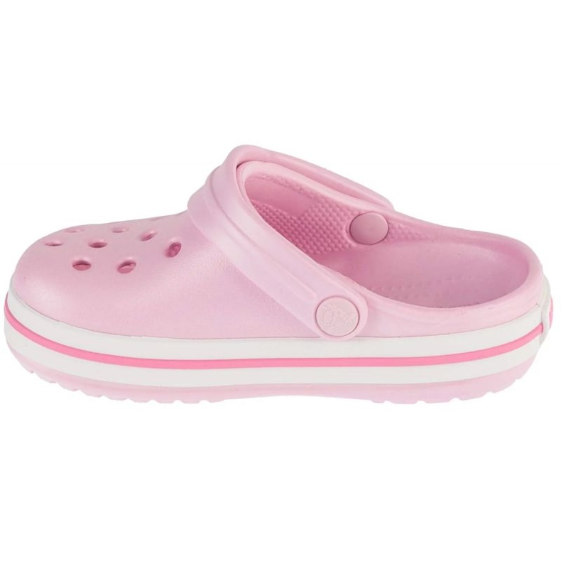 Crocs Croc Band Clog K 207005-6GD vaaleanpunainen 1