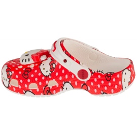 Crocs Classic Hello Kitty Red Clog K 210576-90H Flip-Flops punainen 1