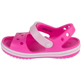 Crocs Bayaband Sandal T 211055-6QQ-sandaalit vaaleanpunainen 1