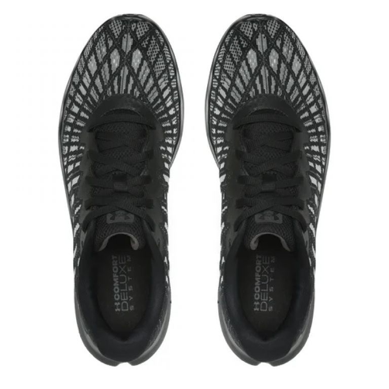 Miesten Under Armour Ladattu Breeze 2 3026135-002 kengät musta 2