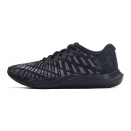 Miesten Under Armour Ladattu Breeze 2 3026135-002 kengät musta 3