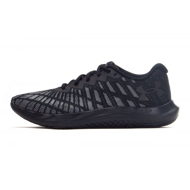 Miesten Under Armour Ladattu Breeze 2 3026135-002 kengät musta 3