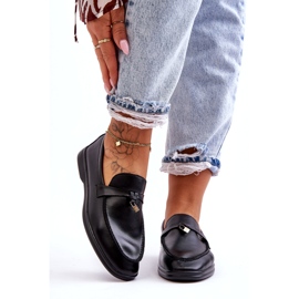 Naisten mustat leivänpäästöt koristeellisella riippulukkolla 4