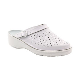 Ortopediset lääkinnälliset valkoiset tossut valkoinen 1