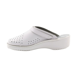 Ortopediset lääkinnälliset valkoiset tossut valkoinen 2