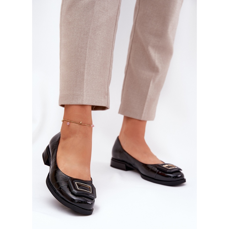 S.Barski Nahkaballeriinit koristeluun Mk51-059 musta 2