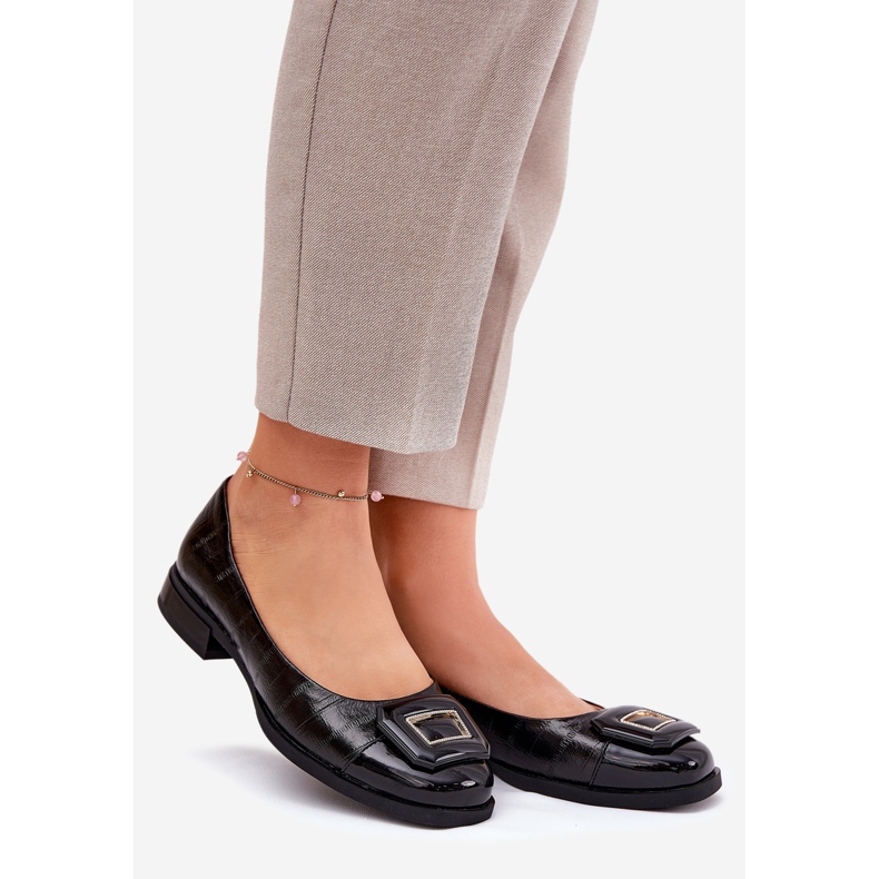 S.Barski Nahkaballeriinit koristeluun Mk51-059 musta 1