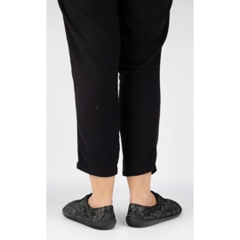 Naisten nahka Pollonus 5-1288-028 Musta letku 2