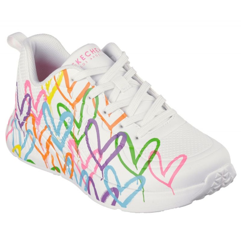 Skechers -lenkkarit 177977 WMLT -kengät valkoinen 1