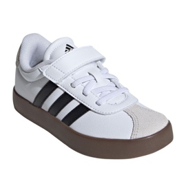 Adidas VL Court 3.0 JR ID9155 kengät valkoinen 1