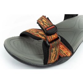Grisport GR-25-34-9025L-sandaalit oranssi 5
