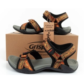 Grisport GR-25-34-9025L-sandaalit oranssi 9