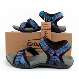 Grisport GR-25-34-9024L-sandaalit sininen 9