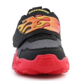 Skechers Thermo Flash Flame Flow 400104N-BKRD kengät musta 2