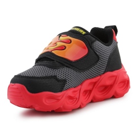 Skechers Thermo Flash Flame Flow 400104N-BKRD kengät musta 3