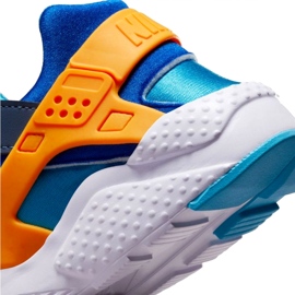 Naisten urheilukengät Nike Air Huarache Run 654275 422 sininen 3