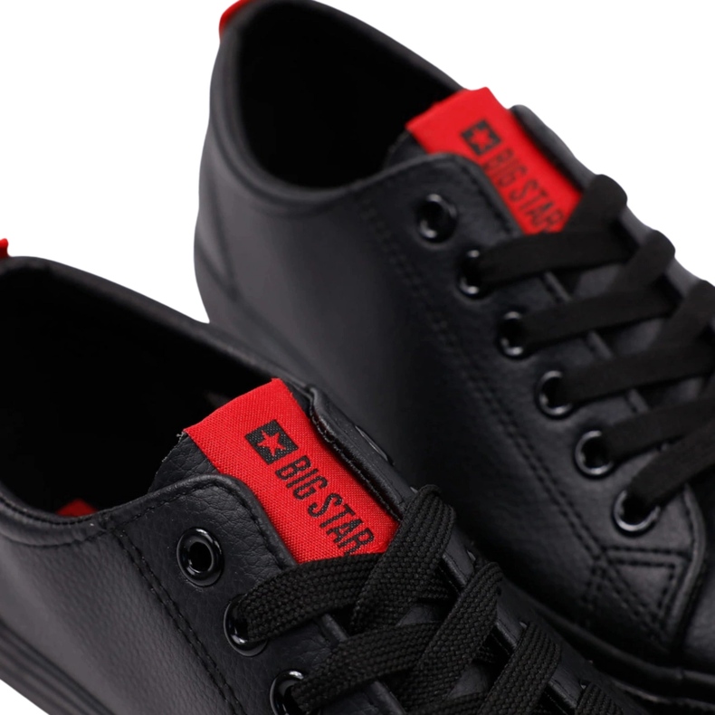 Sneakers Naisten kengät Big Star dd274687 musta 1