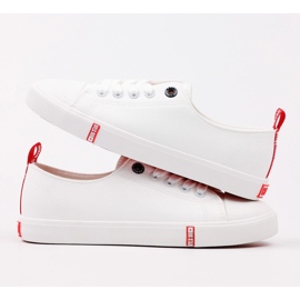 Big Star GG274005 Naisten kengät lenkkarit valkoinen 1