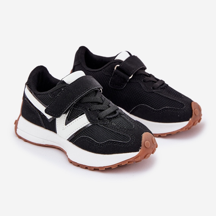 Lasten tarranauhalenkkarit, musta 1