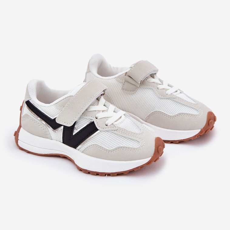 Lasten tarranauhalenkkarit, harmaa 1