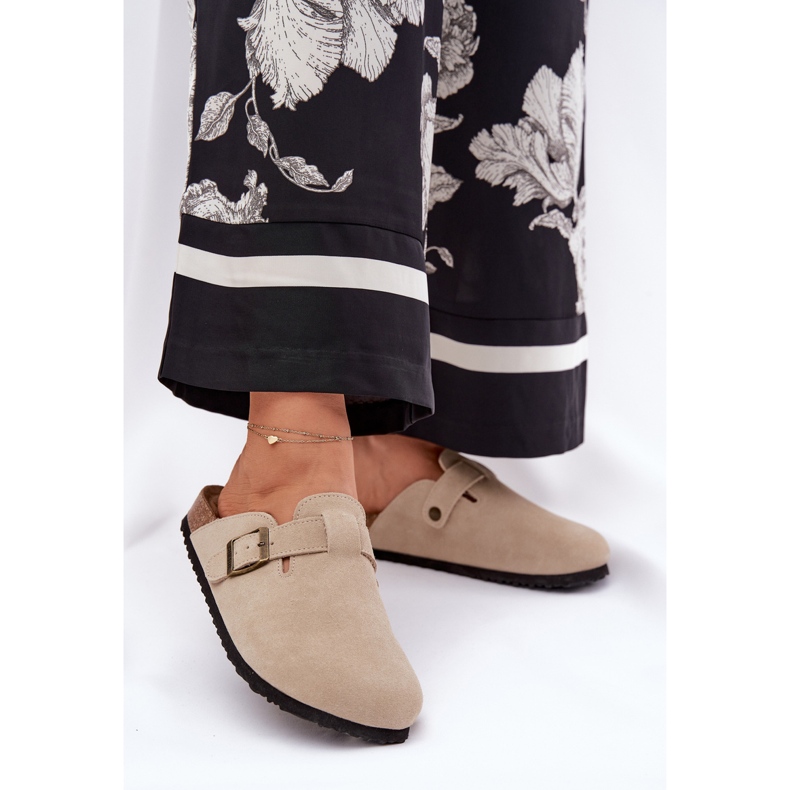 Big Star Mokkanahka -flip -flops Naisten tukkeut iso tähti RR274A385 BEIGE Solki 2