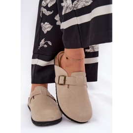 Big Star Mokkanahka -flip -flops Naisten tukkeut iso tähti RR274A385 BEIGE Solki 3