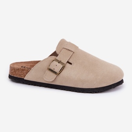 Big Star Mokkanahka -flip -flops Naisten tukkeut iso tähti RR274A385 BEIGE Solki 4