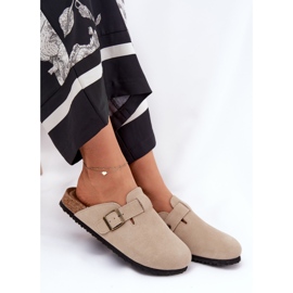Big Star Mokkanahka -flip -flops Naisten tukkeut iso tähti RR274A385 BEIGE Solki 6