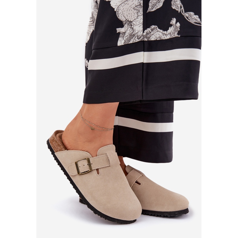 Big Star Mokkanahka -flip -flops Naisten tukkeut iso tähti RR274A385 BEIGE Solki 1