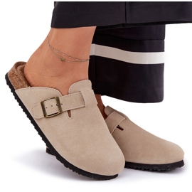 Big Star Mokkanahka -flip -flops Naisten tukkeut iso tähti RR274A385 BEIGE Solki 9