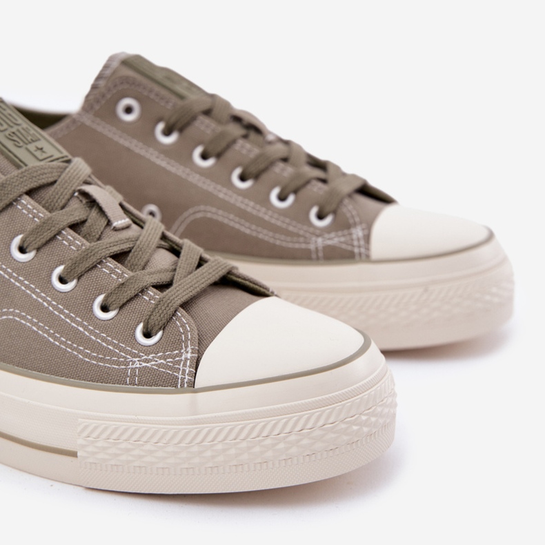 Miesten lenkkarit Big Star RR174325 -alustalla vihreä 2