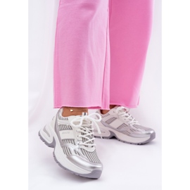 Big Star Naisten lenkkarit iso tähti RR274A195 Valkoinen 2