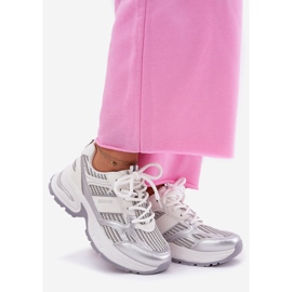 Big Star Naisten lenkkarit iso tähti RR274A195 Valkoinen 1