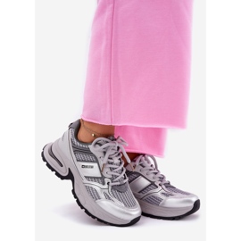 Naisten lenkkarit Big Star RR274A193 Harmaa 1