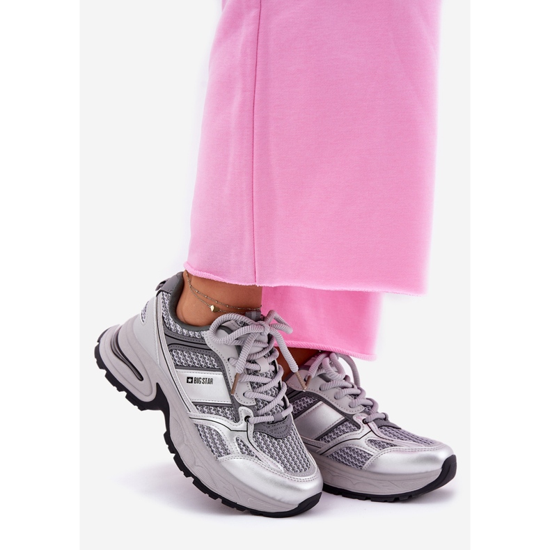 Naisten lenkkarit Big Star RR274A193 Harmaa 1