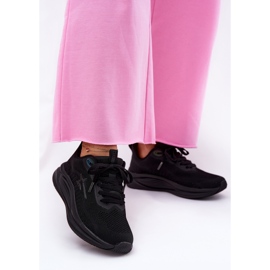 Sneakers Sports Shoes Naisten Big Star RR274A144 Hi-Polish System Black System musta 2