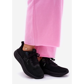 Sneakers Sports Shoes Naisten Big Star RR274A144 Hi-Polish System Black System musta 1