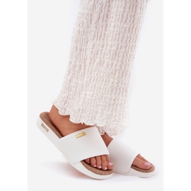 Naisten tossut Big Star RR274A103 Valkoinen 1