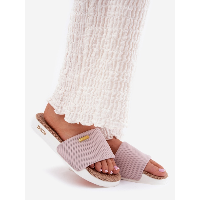 Big Star Naisten iso tähti RR274A105 vaaleanpunainen 1