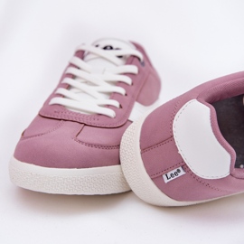 Naisten lenkkarit Lee Lian Women Low 50251005.72 g violetti 2