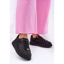 Koristeltu lenkkarit Goe NN2N4021 mustalla alustalla 2