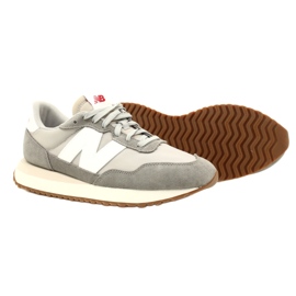 New Balance lenkkarit MS237GE kengät harmaa 7