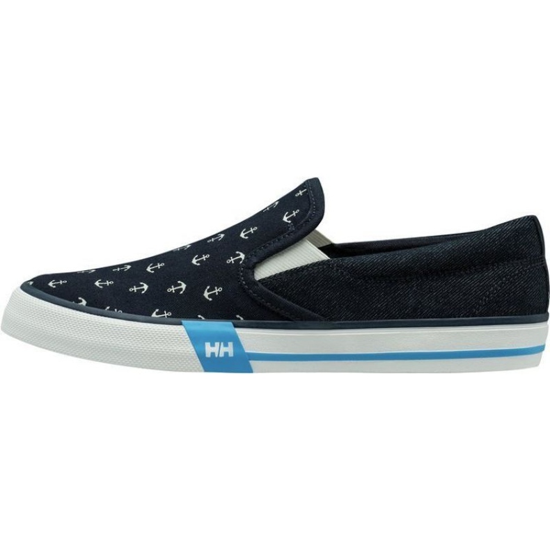 Naisten lenkkarit Helly Hansen Kööpenhamina Slip-on 11485 597 sininen 2