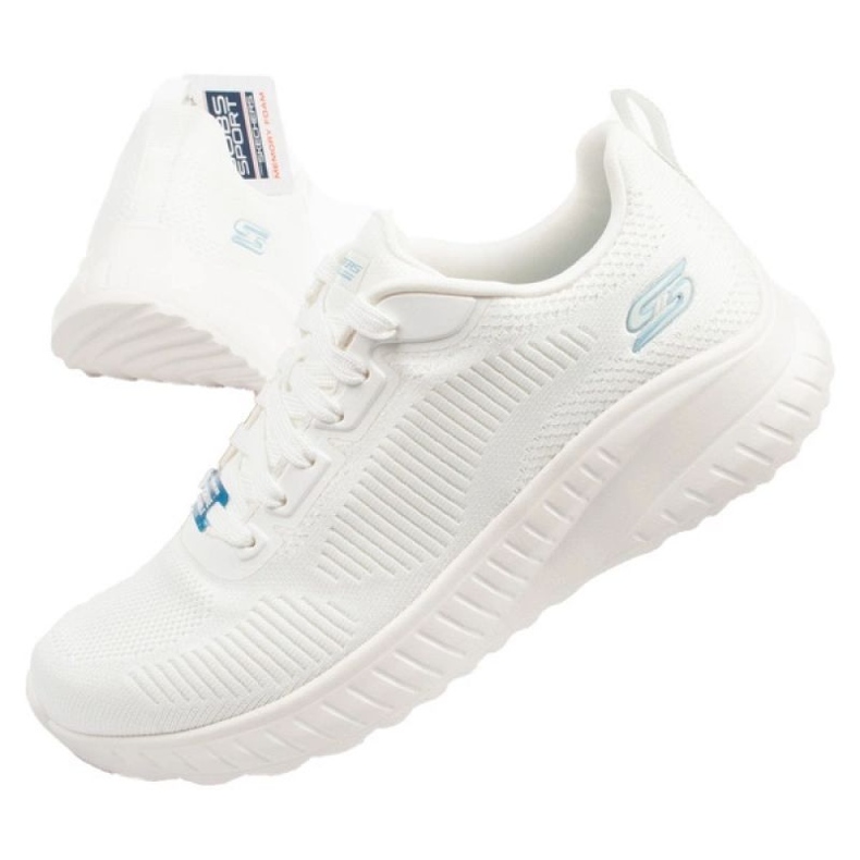 Skechers 117209/OFWT kengät valkoinen 1