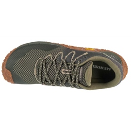 Merrell Trail Glove 7 J067655 juoksukengät vihreä 2
