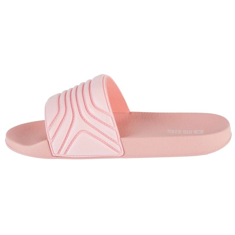 Big Star Slide RR274A093 Flip Flops vaaleanpunainen 1
