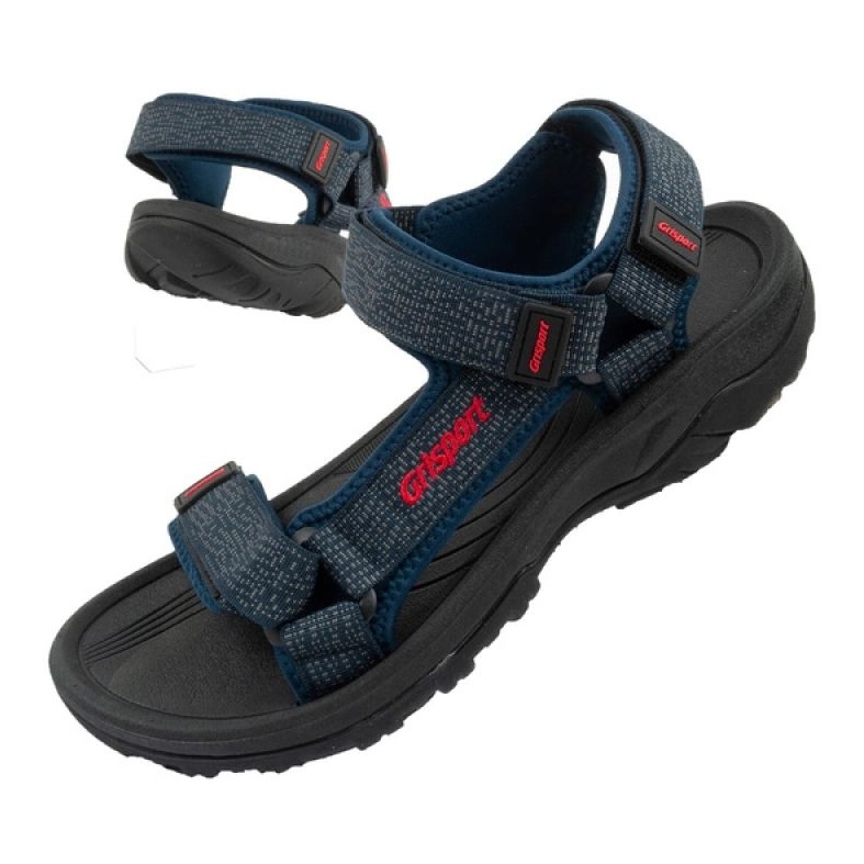 Miesten sandaalit Grisport GR-25-34-9022M Navy sininen 1